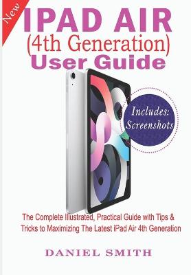 Book cover for iPad Air (4th Generation) User Guide
