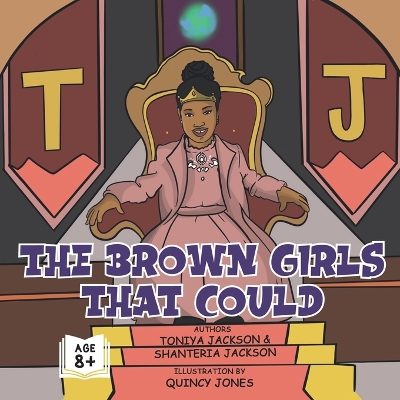 Cover of The Brown Girls That Could