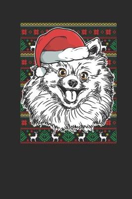 Book cover for Christmas Sweater - Pomeranian