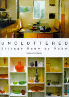 Book cover for Uncluttered