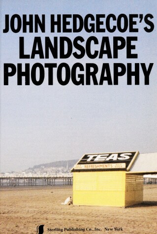 Book cover for John Hedgecoe's Landscape Photography