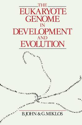 Book cover for The Eukaryote Genome in Development and Evolution