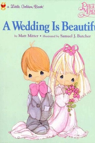 Cover of A Wedding is Beautiful
