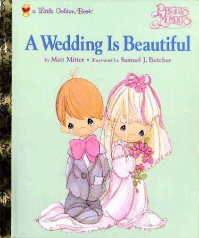 Book cover for A Wedding is Beautiful