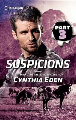 Book cover for Suspicions Part 3 of 3