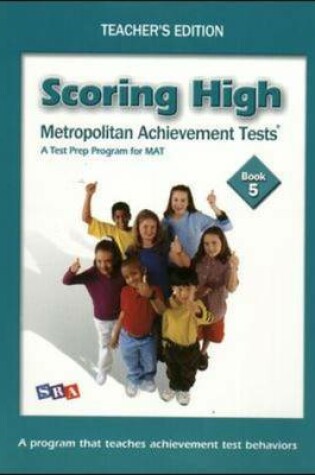 Cover of SCORING HIGH ON MAT - TEACHER EDITION GRADE 5