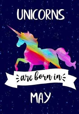 Book cover for Unicorns are Born in May