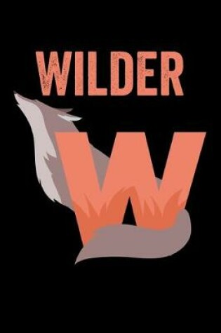 Cover of Wilder