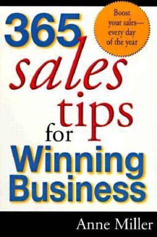 Cover of 365 Sales Tips for Winning Business