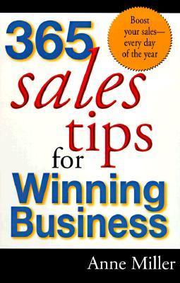 Book cover for 365 Sales Tips for Winning Business