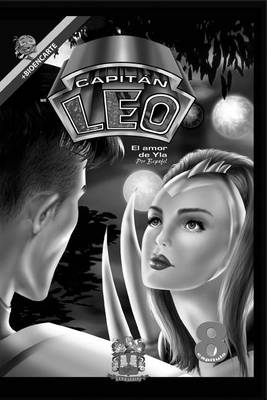 Book cover for Comic Capitan Leo-Capitulo 8-Version Blanco y Negro