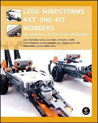 Book cover for LEGO MINDSTORMS NXT One-Kit Wonders