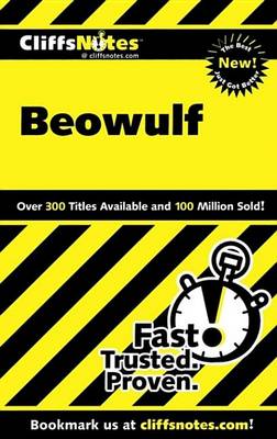 Cover of Cliffsnotes on Beowulf