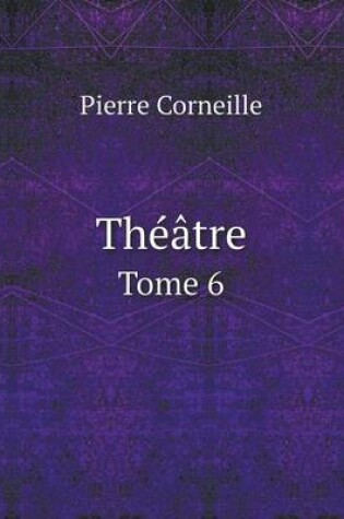 Cover of Théâtre Tome 6