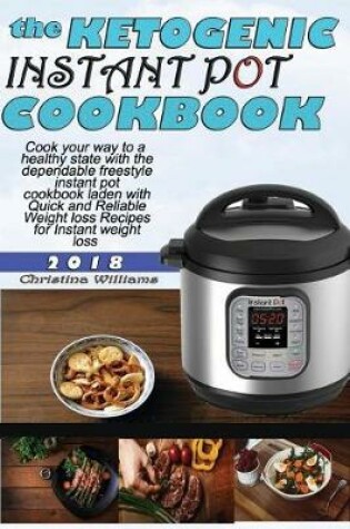 Cover of Ketogenic Instant Pot Cookbook