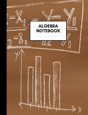 Book cover for Algebra Notebook