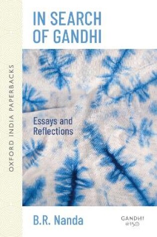 Cover of In Search of Gandhi