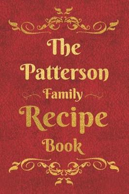 Book cover for The Patterson Family Recipe Book