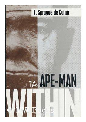 Book cover for The Ape-Man Within
