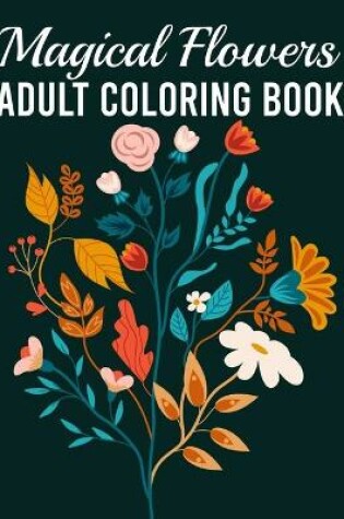 Cover of Adult Coloring Book