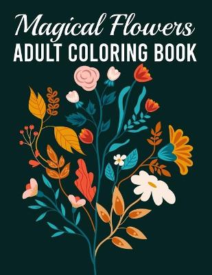 Book cover for Adult Coloring Book