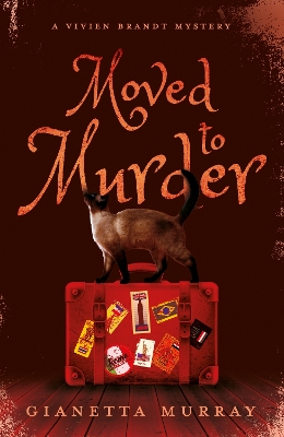 Cover of Moved to Murder