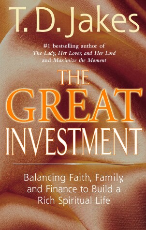 Book cover for The Great Investment