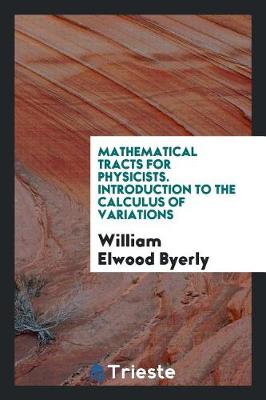 Book cover for Introduction to the Calculus of Variations