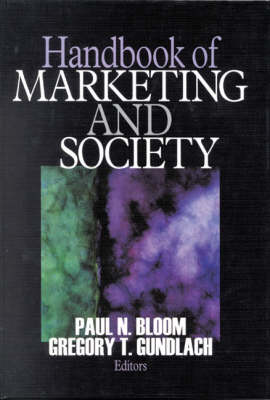 Book cover for Handbook of Marketing and Society