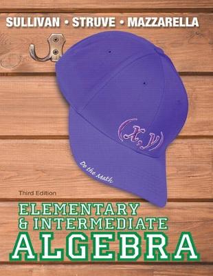 Book cover for Elementary & Intermediate Algebra Plus NEW MyLab Math with Pearson eText -- Access Card Package