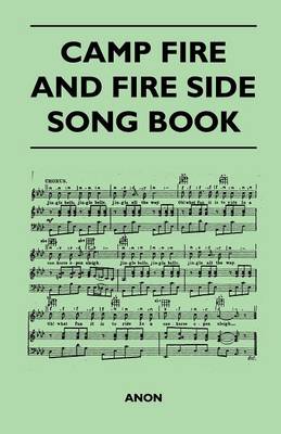 Book cover for Camp Fire and Fire Side Song Book