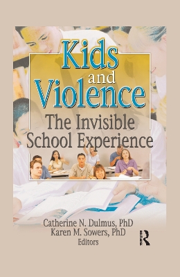 Book cover for Kids and Violence