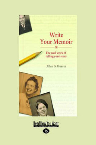 Cover of Write Your Memoir