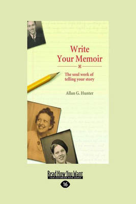 Book cover for Write Your Memoir