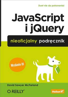Book cover for JavaScript I Jquery. Nieoficjalny Podr?cznik. Wydanie III