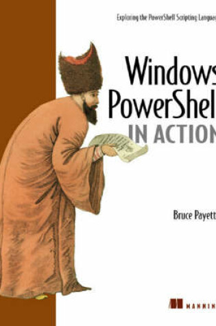 Cover of Windows PowerShell in Action