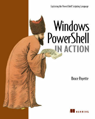 Book cover for Windows PowerShell in Action