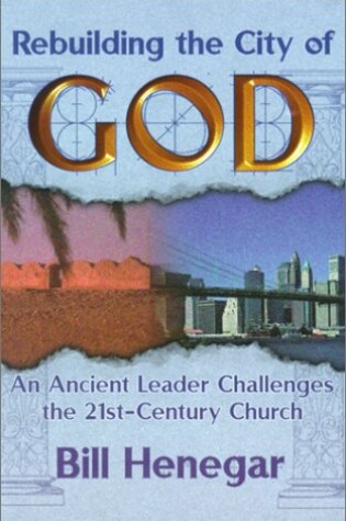 Cover of Rebuilding the City of God