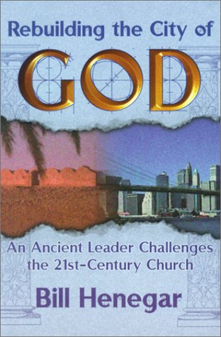 Book cover for Rebuilding the City of God