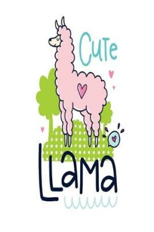 Cover of Cute Llama