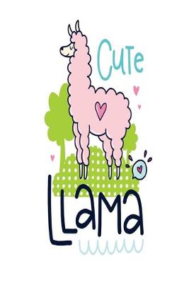 Book cover for Cute Llama
