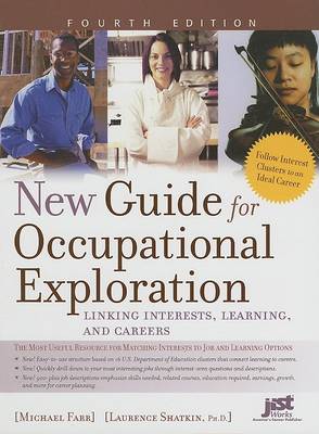 Book cover for New Guide for Occupational Exploration