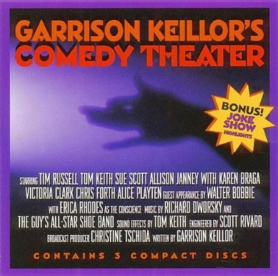 Book cover for Garrison Keillor's Comedy Theater