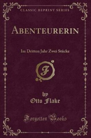 Cover of Abenteurerin