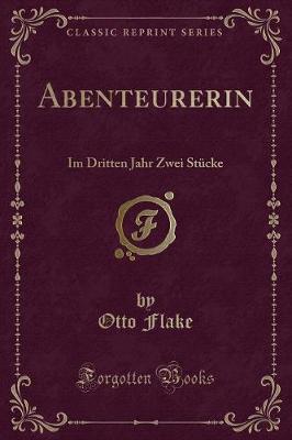 Book cover for Abenteurerin