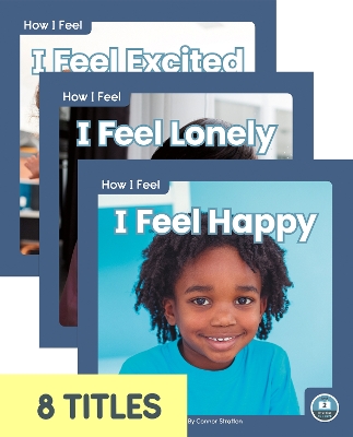 Book cover for How I Feel (Set of 8)