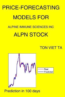 Book cover for Price-Forecasting Models for Alpine Immune Sciences Inc ALPN Stock