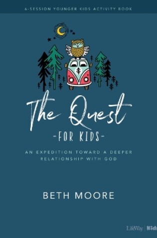 Cover of The Quest Younger Kids Activity Book