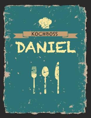 Book cover for Kochboss Daniel