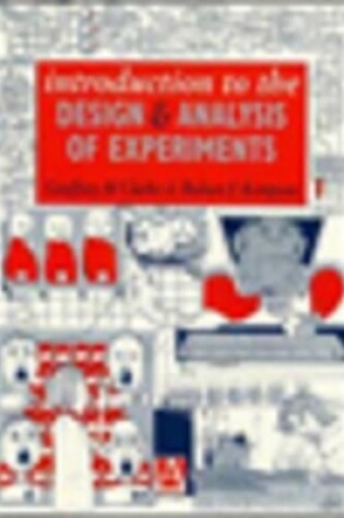 Cover of Introduction to the Design and Analysis of Experiments